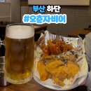 오춘자비어 - 거제시 장평3로4길 43-1 | 오춘자비어 썬더치킨 메뉴추천 하단점
