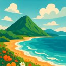 싱그러운청도로(여름) | 경상북도 청도군 여행지 추천 🌸 느림의 미학을 즐기다