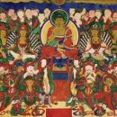 아미타극락회상도 이미지