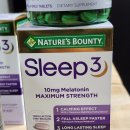 sleep 3 (10mg Melatonin 120정 ) 이미지