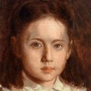 【소피아 융커-크람스카야(Sofya Junker-Kramskaya, 1867~1933), 「이반 니콜라예비치 크람스코이의 딸 소피아 크 이미지