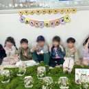 꽃그림 색연필화 | [가정의달 플라워 클래스 기관 출강]경기 광명가족센터 부모자녀 원예프로그램 후기