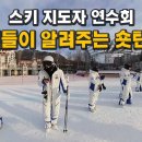 숏턴 제대로 하는 방법 | KSIA 스키 지도자 연수회 이미지