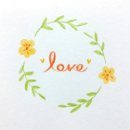 색연필 일러스트 이미지