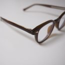 안국안경 | 한글안경 뿔테 &#39;안국 브라운&#39;을 데일리안경으로.