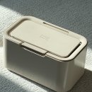 압화로 물티슈 케이스 꾸미기 | 신혼집에 '1초 컷' 편리함 더하기, 육아까지 책임지는 원터치 물티슈 케이스 (ft. 내돈내산 퍼플플라스틱)