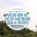 바다를 품은 숲, 10월 추천 휴양림에 국립변산자연휴양림 선정 이미지