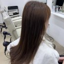 송파구 인연헤어 석촌동 미용실 기분전환 염색 후기