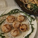 짙은 | 광주 쌍촌동 | 더짙은 후기 / 감성술집 / 루꼴라크림수제비, 관자엔초피 파스타