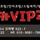 VIP스팀세차;광택;크리닝 이미지