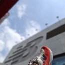 (주)디자인레벨 | 마라토너의 뉴발란스 퓨어셀 레벨v5 개시런 10km 후기 : 별로다 뼈 없는 고등어