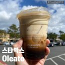 미국 스타벅스 추천 메뉴 | 올레아토 Oleato 후기, 커피 올리브오일의 조합!