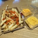 [안성 스타필드 푸드코트] EATOPIA 브뤼셀프라이 시마스시 투고함박 솔직후기