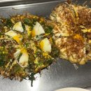 &#39;그냥 찢었다.&#39; 히로시마식 오코노미야끼와 하이볼 맛집, 핫쵸 가로수길 본점! 솔직후기