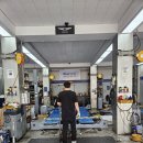 조성카센타 | 대구 자동차리프트 교체 후기: 현대 블루핸즈 본리점, 노후 장비 철거 후 한솔엔지니어링 HS-F1 (3.5톤...