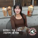 탐앤탐스블랙파드점 | 탐앤탐스 신메뉴 3종 리뷰, 가을에는 꼭 먹어야 해! 커피 가격 종류 추천까지