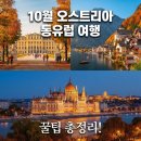 아워트립 | 동유럽 오스트리아 여행 코스 10월 후기, 세미패키지 아워트립 직접 해보니