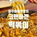 [파주운정맛집] 교하 즉석떡볶이 맛집 코펜하겐 떡볶이