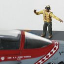 USN Nimitz Deck with Jet Blast Defector and Catault #48020 (4 figures inc)[1/48 SkunkModels Workshop made in china] Pt2 이미지