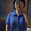 옷이야기 | 아크린넨 로우키 가디건 바늘이야기 뜨개 fo 후기 여름옷뜨개질