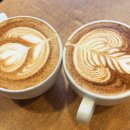 라떼아트 이미지