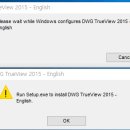 DWG TrueView 2015 - English 오류? 이미지