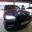 BMW X6 M50d KW V3서스펜션과 H&amp;R휠 스페이스 장착 이미지