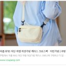 기타(RFID) | 심플하고 깔끔한 RFID 차단 여권가방!! 자롭 여행 크로스백 이용 후기!!