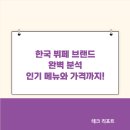 다우테크한식부페 | 한국 뷔페 브랜드 완벽 분석 인기 메뉴와 가격까지!