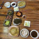 연잎밥상 이미지