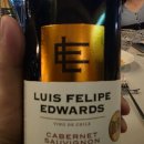 산호세 농장 | 루이스 펠리페 에드워즈 카베르네 소비뇽 2025 시음후기 (Luis Felipe Edwards Cabernet Sauvignon 2025)