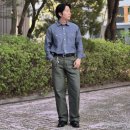 모나미세탁 | 2010년대에 모나미 룩이었다면 2020년대는 남자 샴브레이셔츠와 퍼티그팬츠다 | 무신사 스탠다드