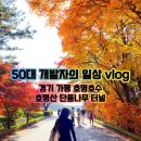 상지자동차 | 가평 8경 호명호수 버스 시간표, 주차장 팁과 아이와 도보 등반 후기