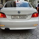 BMW 520I 흰색 출퇴근용도 차량 관리 특 A급/ 630만원 판매중/실사진첨부 이미지