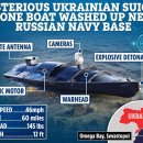 우크라이나, 무인기와 무인수상함을 동원해 러시아 세바스토폴항 공격 이미지