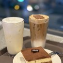 할리스 중랑역점 | 중랑역 할리스커피 가을 신메뉴 우리고구마밀크폼라떼 바닐라딜라이트크림라떼 티라미수 메뉴후기