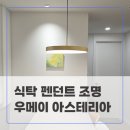 아스테리아 | 식탁 펜던트 조명 우메이 UMAGE 아스테리아 사용 후기