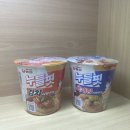 GS25 롯데캐슬점 | 농심 누들핏 육개장맛, 김치맛 후기(구매처, 우리동네GS 픽업 재고 확인, 내돈내산)
