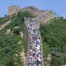 중국의 만리장성(萬里長城, Great Wall) 이미지