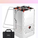 활활숯불 | 캠핑 답답한 숯불은 이제 안녕! 꾸버스 차콜스타터 하나면 활활!