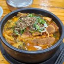 조마루뼈다귀 | 수영 로컬 맛집 24시간 영업하는 뼈다귀해장국 조마루감자탕 부산본점 주차