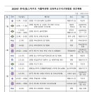2026년 한국(걸)스카우트 가톨릭연맹 의정부교구지구연합회 연간계획 이미지