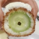 명랑오이핫도그 후기 한정 판매 매장정보 선 넘었는데 맛있다고