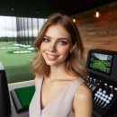 랜드골프존스크린 | 포천 소흘 웰골프랜드 야외스크린에서 드라이버 훅 구질과 스윙 템포 완벽 점검하기