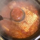 구산생고기김치찌개