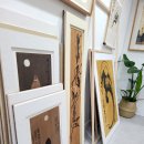 표구액자 이미지