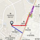 마포대로 207-1 둘둘치킨 앞(애오개역 1번 출구) | 단발 시크릿염색 (투톤염색 ):)아현동미용실