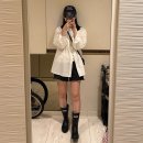 롯데파주아울렛 바버 레인부츠 미들 uk3 구매 (발220인사람)