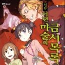 [NT노벨] 신약 어떤 마술의 금서목록4권