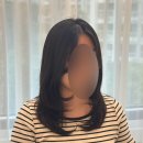 [잠실미용실] 파리꾸아프헤어 잠실래미안점, 샹들리에...C컬펌 하고 온 후기(feat. 시아 스타일리스님✨)